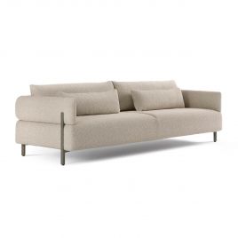 Artifort Forte Design Bank Beige wit met grijs frame