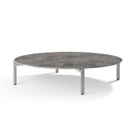 Artifort Forte Ronde Salontafel Grijs Marmer
