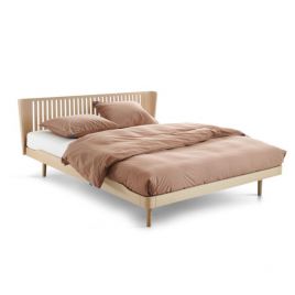 Auping Noa Bed van Hout Met Opengewerkt Hoofdbord