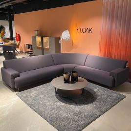Cloak hoekbank met ronde hoek