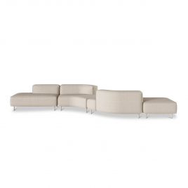 Gelderland 6400 Modulaire Bank Beige Ziteiland