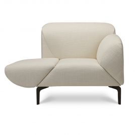 Jori Como Fauteuil Met Verstelbare Armleuningen Wit Stoel naar Bankje