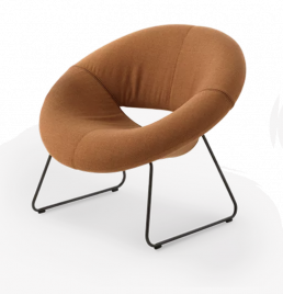 Leolux Mimas fauteuil