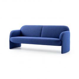 Leolux Modius Bank blauw stof 