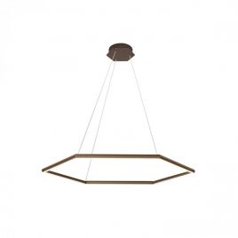 Hexagon lamp Olev