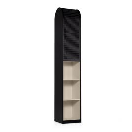 Pastoe A'dammer kast zwart/wit 205x37