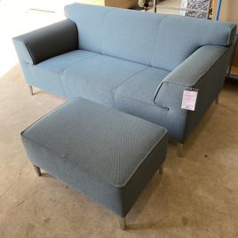 Pode Edit 2,5 zitsbank met hocker