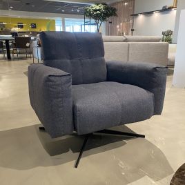 Rolf Benz 50 fauteuil Showroommodel met korting bij Van Waay