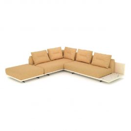 Rolf Benz TAYA outdoor modulaire loungebank voor in de tuin